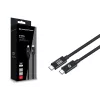 Conceptronic ETTA04B12 Kabel USB 4.0 Gen 3 C-C PD 3.1 240 W 1,2 m, 48 V 5 A, 40 Gb/s, E-Mark