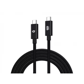Conceptronic ETTA04B20 USB 4.0 Gen 3 C-C PD 3.1 240W Kabel 2M, 48V 5A, 40Gbps, E-Mark