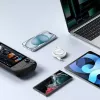 Kabel USB Baseus Free2Pull 1m USB C biały