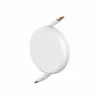 Kabel USB Baseus Free2Pull 1m USB C biały