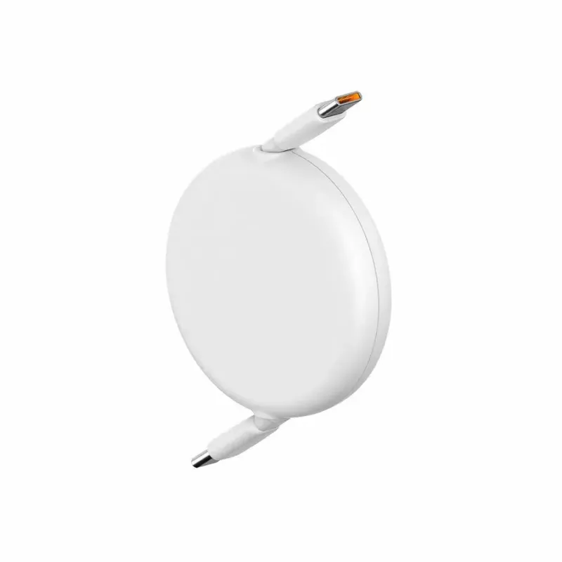 Kabel USB Baseus Free2Pull 1m USB C biały
