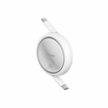 Kabel USB Baseus Free2Pull 1m USB C biały