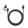 Kabel USB Native Union BELT-ULC-CS-BLK-NP 2m USB A USB C/Micro USB A/Lightning Czarny