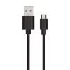 Kabel USB Ansmann 1700-0129 1m USB A Micro-USB B Czarny