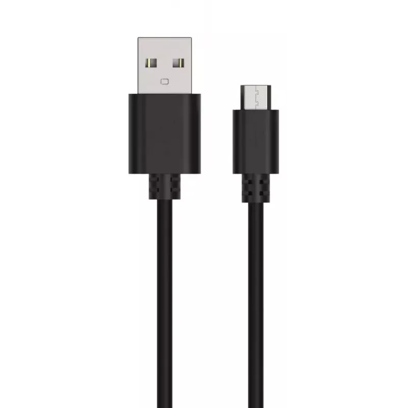 Kabel USB Ansmann 1700-0129 1m USB A Micro-USB B Czarny