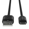 Kabel USB Ansmann 1700-0130 1m USB A USB C Czarny