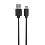Kabel USB Ansmann 1700-0130 1m USB A USB C Czarny