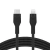 Kabel Lightning Belkin CAA009BT3MBK 3 m USB-C na Lightning Czarny