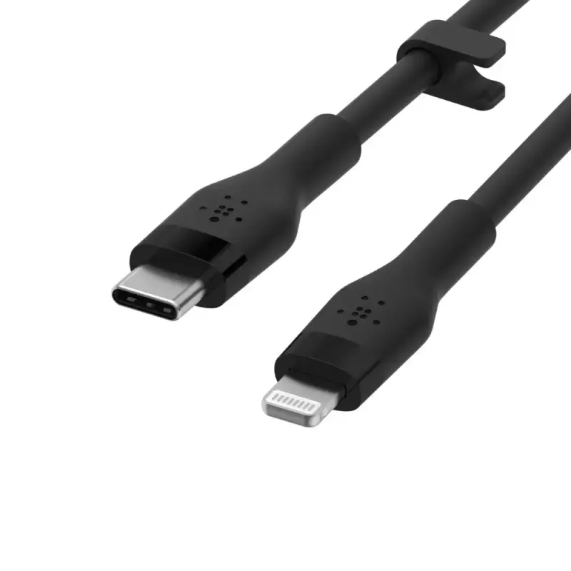Kabel Lightning Belkin CAA009BT3MBK 3 m USB-C na Lightning Czarny
