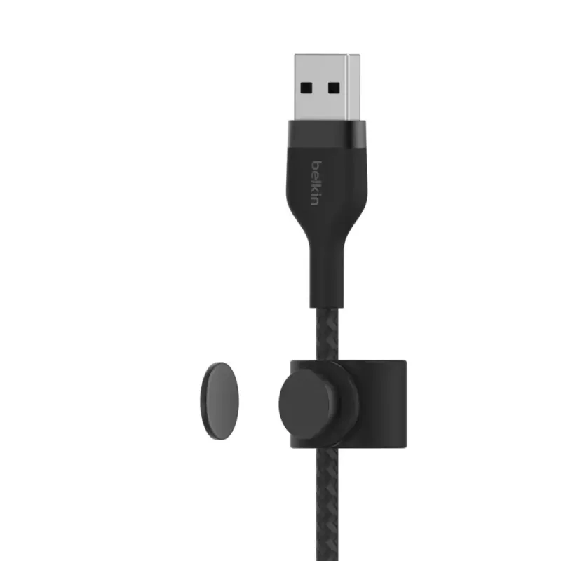 Kabel Lightning Belkin CAA010BT1MBK 1m Czarny USB A na USB C