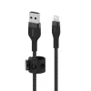 Kabel Lightning Belkin CAA010BT1MBK 1m Czarny USB A na USB C