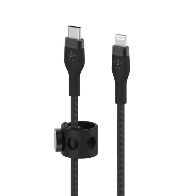 Kabel Lightning Belkin CAA011BT2MBK 2m Czarny USB C do Lightning