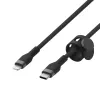 Kabel Lightning Belkin CAA011BT2MBK 2m Czarny USB C do Lightning