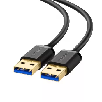 Kabel USB Ugreen 10370 USB 3.2 Gen 1 (3.1 Gen 1) 1 m USB A Czarny