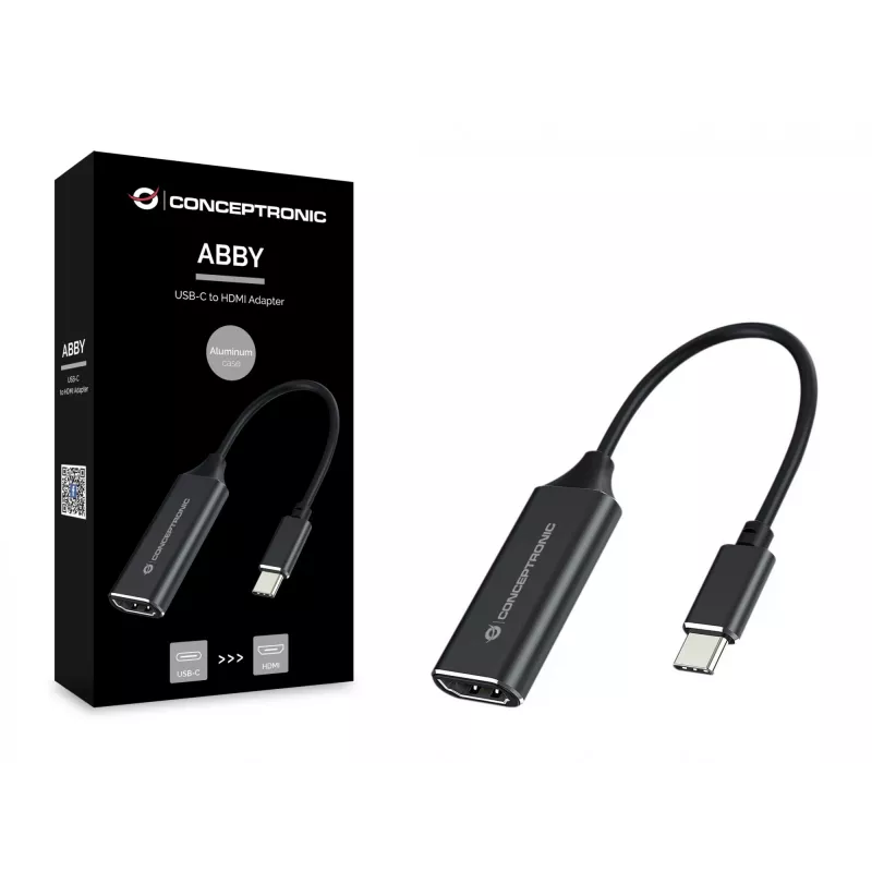 Adapter USB-C na HDMI Conceptronic ABBY03B