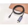 Kabel Conceptronic USB-C na HDMI, męski na męski, 4K 60Hz, 2 m, USB Type-C, HDMI, męski, męski, prosty