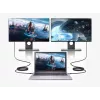 Kabel Conceptronic USB-C na HDMI, męski na męski, 4K 60Hz, 2 m, USB Type-C, HDMI, męski, męski, prosty