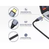Kabel Conceptronic USB-C na HDMI, męski na męski, 4K 60Hz, 2 m, USB Type-C, HDMI, męski, męski, prosty