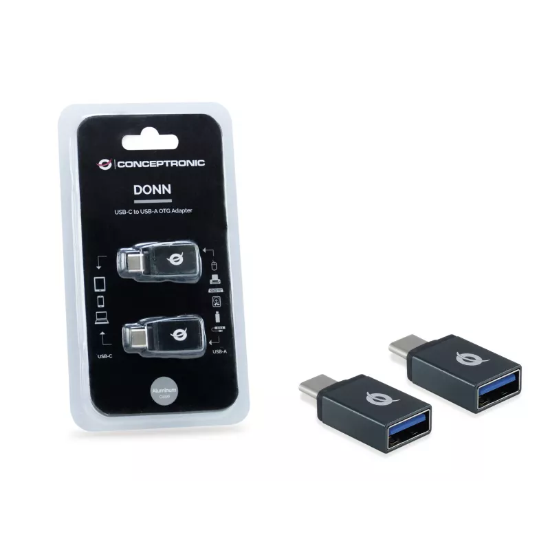 USB-C do USB-A adapter OTG 2 szt. Conceptronic DONN03G