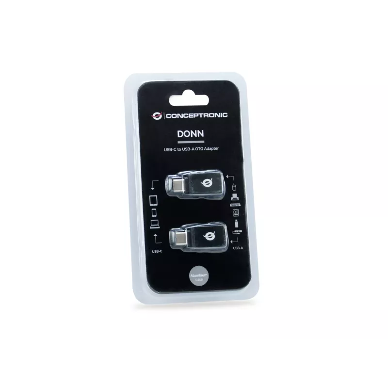 USB-C do USB-A adapter OTG 2 szt. Conceptronic DONN03G