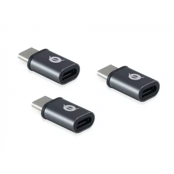 Conceptronic DONN USB-C na Micro USB Adapter OTG 3 szt.
