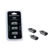 Conceptronic DONN USB-C na Micro USB Adapter OTG 3 szt.