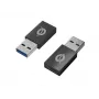 Przejściówka USB-A na USB-C Conceptronic DONN10G 2 szt.