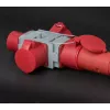 Adapter wtyczki zasilającej Brennenstuhl 1081670 400V 32A Szary Czerwony