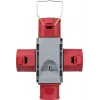 Adapter wtyczki zasilającej Brennenstuhl 1081670 400V 32A Szary Czerwony