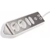 Power Extension Brennenstuhl 1153590420 2m 4 AC Outlets Indoor
