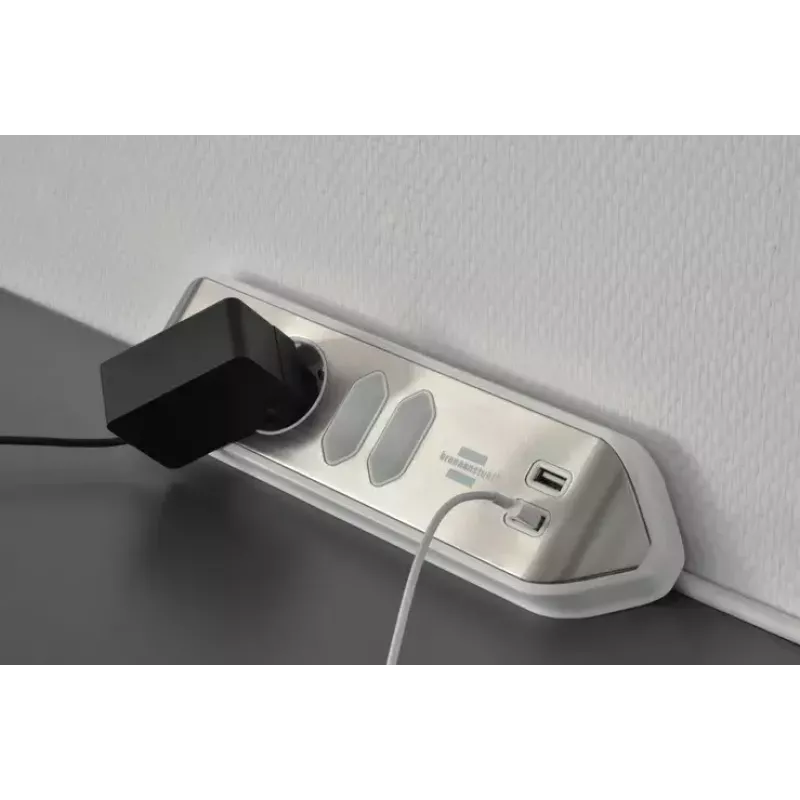 Power Extension Brennenstuhl 1153590420 2m 4 AC Outlets Indoor