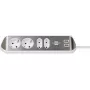 Power Extension Brennenstuhl 1153590420 2m 4 AC Outlets Indoor