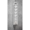 Listwa zasilająca Brennenstuhl 1153590620 2m 6 gniazd AC wewnątrz srebrna biała
