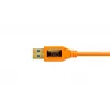 Kabel USB Tether Tools CU61RT15-ORG 4,6 m USB 3.2 Gen 1 Micro-USB B Pomarańczowy
