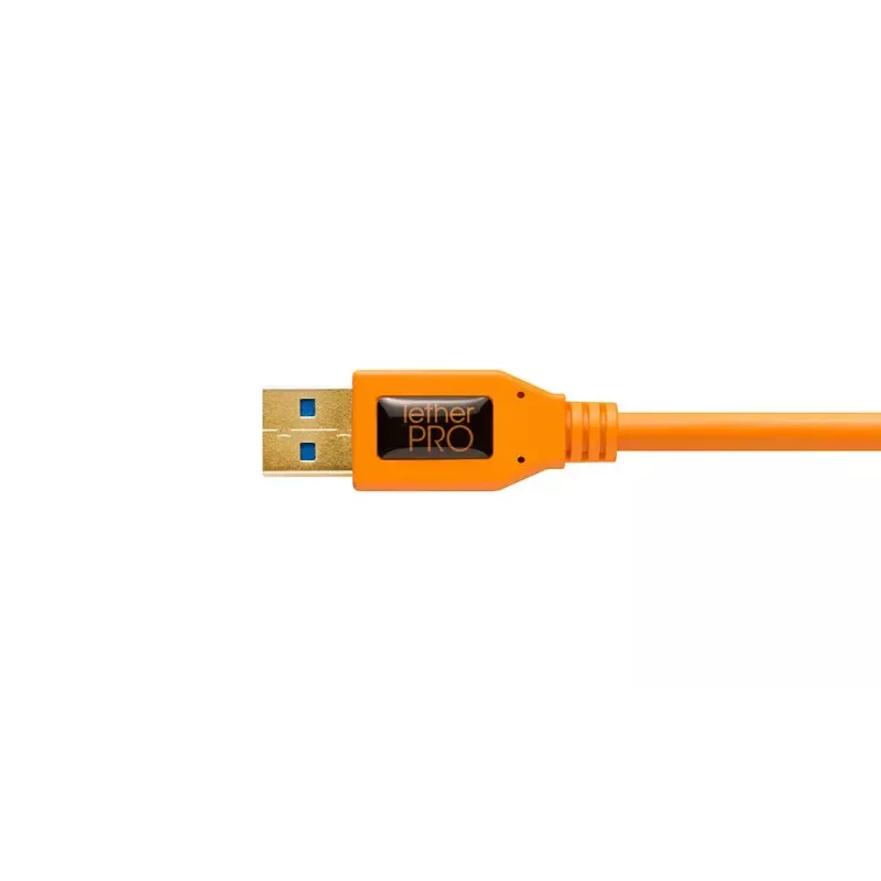 Kabel USB Tether Tools CU61RT15-ORG 4,6 m USB 3.2 Gen 1 Micro-USB B Pomarańczowy