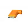 Kabel USB Tether Tools CU61RT15-ORG 4,6 m USB 3.2 Gen 1 Micro-USB B Pomarańczowy