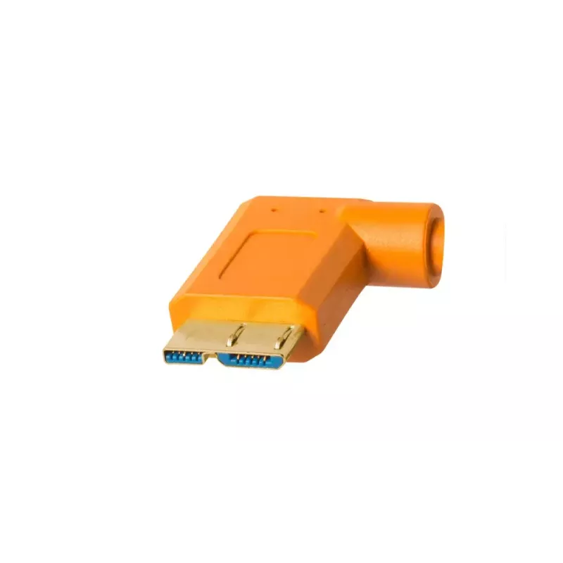 Kabel USB Tether Tools CU61RT15-ORG 4,6 m USB 3.2 Gen 1 Micro-USB B Pomarańczowy