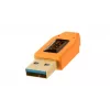 Kabel USB Tether Tools CU61RT15-ORG 4,6 m USB 3.2 Gen 1 Micro-USB B Pomarańczowy