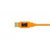 Kabel USB Tether Tools CU5430ORG 4,6m USB A Micro-USB B pomarańczowy