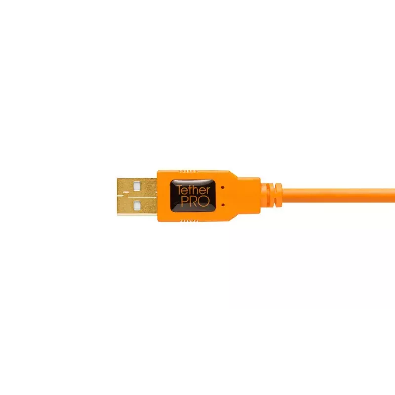 Kabel USB Tether Tools CU5430ORG 4,6m USB A Micro-USB B pomarańczowy