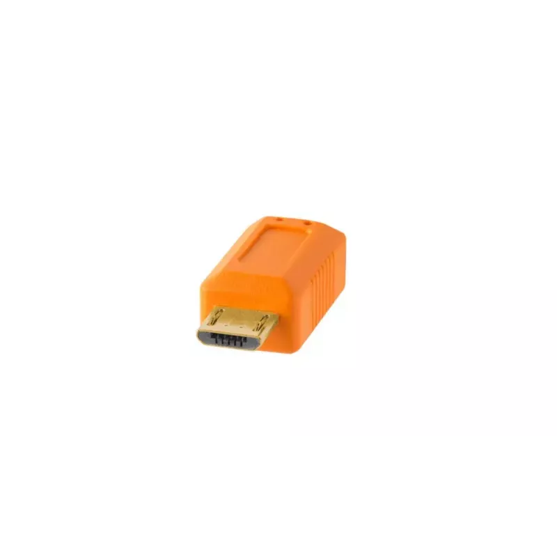 Kabel USB Tether Tools CU5430ORG 4,6m USB A Micro-USB B pomarańczowy