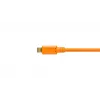 Kabel USB Tether Tools CU5430ORG 4,6m USB A Micro-USB B pomarańczowy