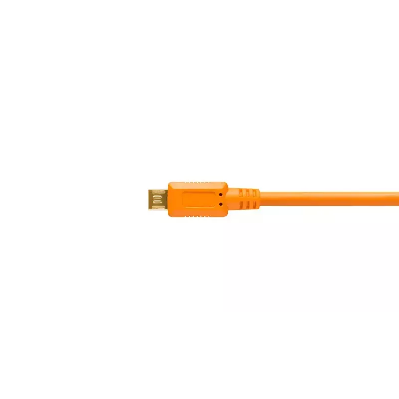 Kabel USB Tether Tools CU5430ORG 4,6m USB A Micro-USB B pomarańczowy