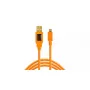 Kabel USB Tether Tools CU5430ORG 4,6m USB A Micro-USB B pomarańczowy