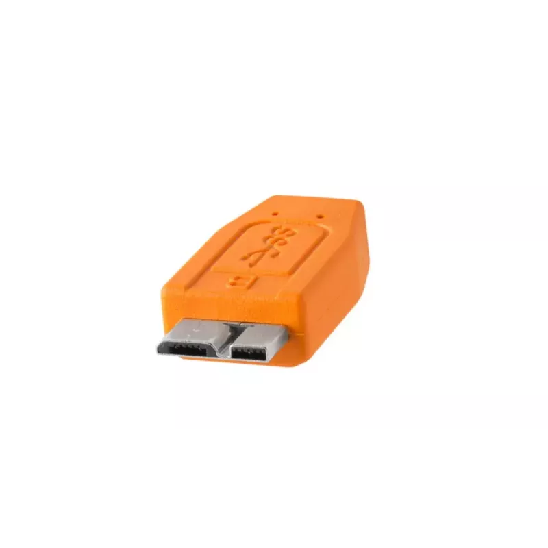 Kabel USB Tether Tools CUC3315-ORG 4,6 m USB 3.2 Gen 1 Micro-USB B