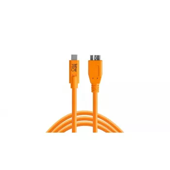 Kabel USB Tether Tools CUC3315-ORG 4,6 m USB 3.2 Gen 1 Micro-USB B