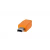 Kabel USB Tether Tools CUC2415-ORG 4.6m USB 2.0 USB C Mini-USB B Pomarańczowy