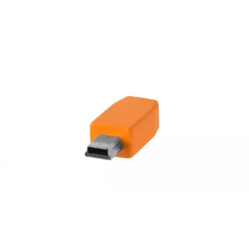 Kabel USB Tether Tools CUC2415-ORG 4.6m USB 2.0 USB C Mini-USB B Pomarańczowy