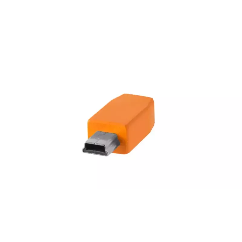 Kabel USB Tether Tools CUC2415-ORG 4.6m USB 2.0 USB C Mini-USB B Pomarańczowy