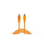 Kabel USB Tether Tools CUC2415-ORG 4.6m USB 2.0 USB C Mini-USB B Pomarańczowy